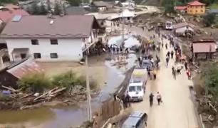 Autorităţile din Broşteni nu-i lasă pe oameni să-şi reconstruiască locuinţele. Cum motivează Primăria