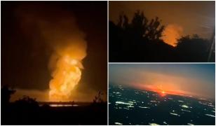 Rușii au bombardat iar la granița cu România, în Odesa. Ţinta ar fi fost o magistrală de gaze, reacția MApN