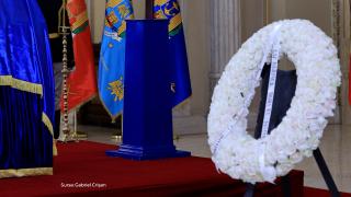 Ion Iliescu, comemorat la Cotroceni în prezența familiei și colaboratorilor. Cine au fost marii absenţi