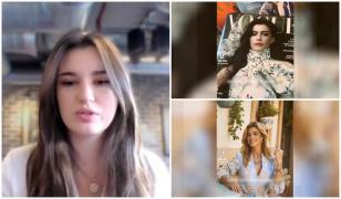 O româncă sparge tiparele modei cu modele create de inteligenţa artificială. Avatarurile au apărut în Vogue