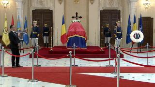 Zi de doliu în memoria lui Ion Iliescu. Cum se vor desfăşura mâine funeraliile de stat