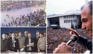 Ce spunea Iliescu despre venirea minerilor la Bucureşti şi 