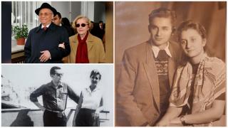 Povestea de dragoste dintre Ion Iliescu şi Nina, cea considerată secretul longevităţii