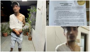 Un tânăr din Reşiţa, snopit în bătaie de un recidivist abia ieşit din închisoare