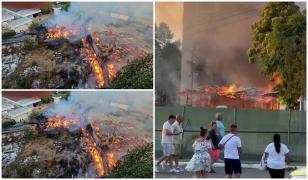 Incendiul care a distrus clubul Bellagio din Mamaia a fost provocat intenționat