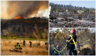 Incendiul devastator din Aude, sub control. Este cel mai amplu din ultimii 80 de ani