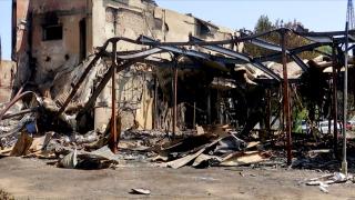 Ce a rămas din fostul club Bellagio, mistuit de un incendiu devastator. Imagini după dezastru