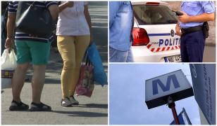 Femeie, înjunghiată din senin de un necunoscut, în București. Nimeni nu s-a oprit să o ajute