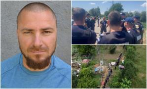 Emil Gânj, căutat de o lună. Criminalul din Mureş ar avea o inteligență peste medie, spun anchetatorii