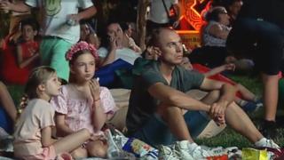 Cinema sub stele cu intrare liberă, în parcul Constantin Brâncuşi din Sectorul 6 al Capitalei