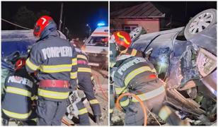 Accident cumplit în judeţul Brăila, după ce şoferul a pierdut controlul în curbă. O tânără de 18 ani a murit