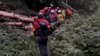 Bărbat de 39 de ani din Sibiu, mort în Munţii Făgăraş. Se accidentase grav în zona Cabanei Suru