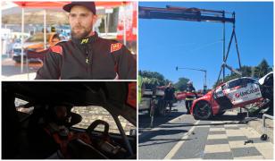 Accidentul în care a fost implicat fiul lui Mihai Leu ar fi fost cauzat de o defecţiune. 