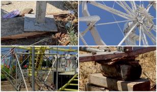 Parcurile de distracţii de pe litoral, adevărate capcane: "Poate să cadă oricând, cu copii cu tot"