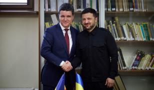 Zelenski, la Berlin pentru discuții cu Trump. Nicușor Dan intră doar în reuniunea Coaliției Voinței