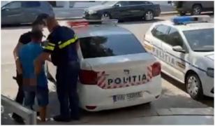 Bărbat în prag de comă alcoolică, prins la volan de poliţiştii din Dolj. Nu avea permis de conducere