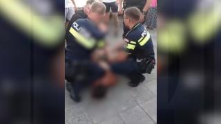 Un francez a intrat cu duba în zona pietonală din centrul oraşului Baia Mare. Bărbatul dă vina pe GPS