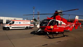 Filmul exploziei din Bacău: Doi din cei patru răniți, tratați în Austria. Care este starea victimelor