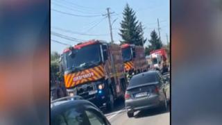 Explozie în Bacău, patru persoane au fost grav rănite. Se caută spitale în Europa pentru trei dintre victime