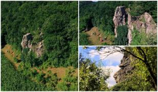 Comoara ascunsă din inima Banatului. Turiştii o descoperă întâmplător, după mari aventuri