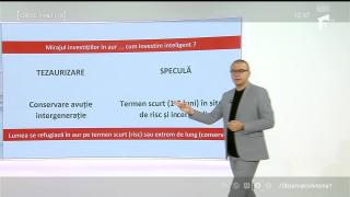 Aurul, una dintre cele mai sigure investiţii. Poate depăşi rata inflaţiei şi cu 100%