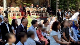 Nicuşor Dan explică de ce a mers la mănăstire în loc să asiste la Ziua Marinei