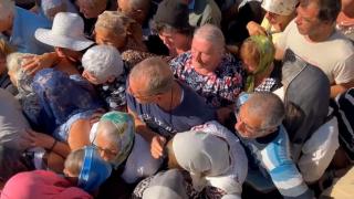 Mii de credincioși, în pelerinaj la Mănăstirea Nicula de Sfânta Maria