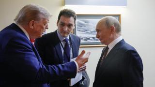 Trump spune că întâlnirea cu Putin a fost de nota 10: Încheierea unui acord depinde de Zelenski