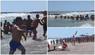 Filmul tragediei de la Jupiter: A murit crezând că îşi salvează fiul: "Copilul lui era pe şezlong"