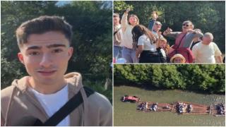 Turist german, fascinat de un loc din România. Fabi a avut parte de o expriență inedită: "E chiar superb"