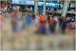 Românul mort în Grecia a sărit în mare de pe un dig, în căutare de senzații tari: "S-a învinețit la faţă"