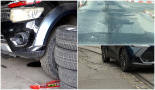 Cum își pot recupera banii șoferii care își strică mașinile din cauza gropilor