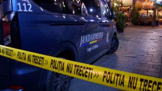 Un turc de 26 de ani a tras 6 gloanţe într-un local din Centrul Vechi. A aruncat pistolul la gunoi