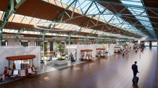 Gara de Nord, modernizată cu fonduri UE, după 3 decenii. A ajuns ocupată de oamenii străzii şi şobolani