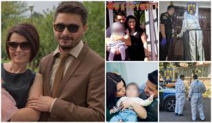 Şi-a ucis soţia în faţa fiicei de 11 ani, după care s-a aruncat pe fereastră. Filmul tragediei din Craiova