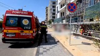Muncitor de 45 de ani din Neamţ, mort după ce a căzut de pe bloc, de la 15 metri în Constanţa