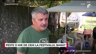 Peste 1.000 de cehi la Festivalul "Banat", organizat în Clisura Dunării