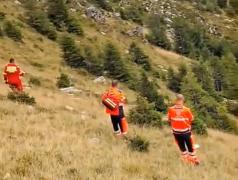 Filmul tragediei cu 4 tineri morți, în Masivul Iezer. "A venit până aici sus, eşti nebun?"