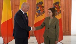 Premierul Ilie Bolojan s-a întâlnit cu preşedintele Republicii Moldova, la Chişinău. Despre ce au vorbit