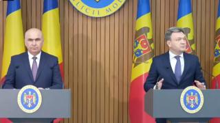 Bolojan, vizită în R. Molodova. Premierul Dorin Recean: "Luăm din România peste 50% din energia electrică"