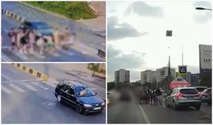 "Şoferul nici nu a frânat". Mărturia mamei unuia dintre copiii loviţi de maşină pe trecere, în Târgu Mureş