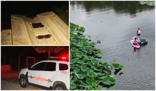 Filmul tragediei de pe Lacul Snagov. Angajatul care le-a închiriat ambarcaţiunea a dat alarma