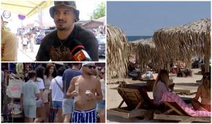 Reacţia unui turist care vede preţul unei shaorme la Vama Veche: "E ca-n Centrul Vechi din Bucureşti aici"