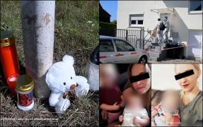 "Tăcută şi tristă". Mărturiile apropiaţilor despre Hannah, singura care a scăpat din masacrul comis de tată