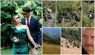 "Păcat de tinereţea lor". Cuplul mort în accidentul din Munţii Iezer, înormântat marţi, în Lereşti