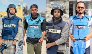 Macron: Atacul din Gaza, intolerabil. Reacții dure după uciderea a 20 de oameni, printre care 5 jurnaliști