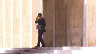 Ce a discutat Nicuşor Dan cu liderii coaliţiei în cele 30 de minute petrecute la Palatul Victoria