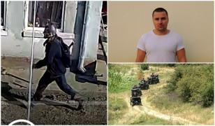 Poliţiştii îl caută pe Gânj în tunelurile subterane construite de Ceauşescu. Este liber de o lună şi jumătate