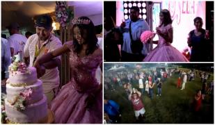 Adolescentă de 15 ani, sărbătorită de necunoscuţi pe un stadion în Mexic. Prietenii au uitat de ea