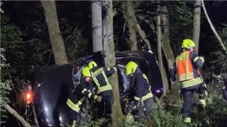 4 români, morţi într-un cumplit accident rutier în Germania. Costi era în maşină cu soţia şi încă o familie